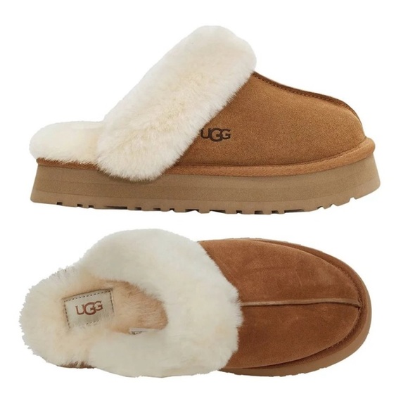 UGG Women's Chestnut Slippers - Picture 1 of 1